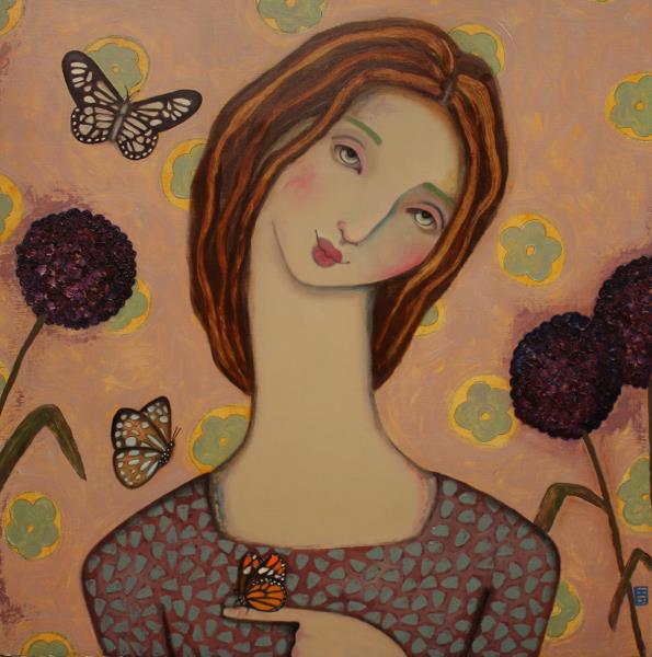 He Gave Her Butterflies